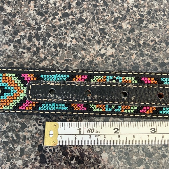 Girls western belt (ladies XXS) - Picture 2 of 5